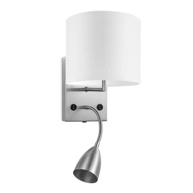 wandlamp read bling Ø 20 cm by Home Sweet Home in White – product photo