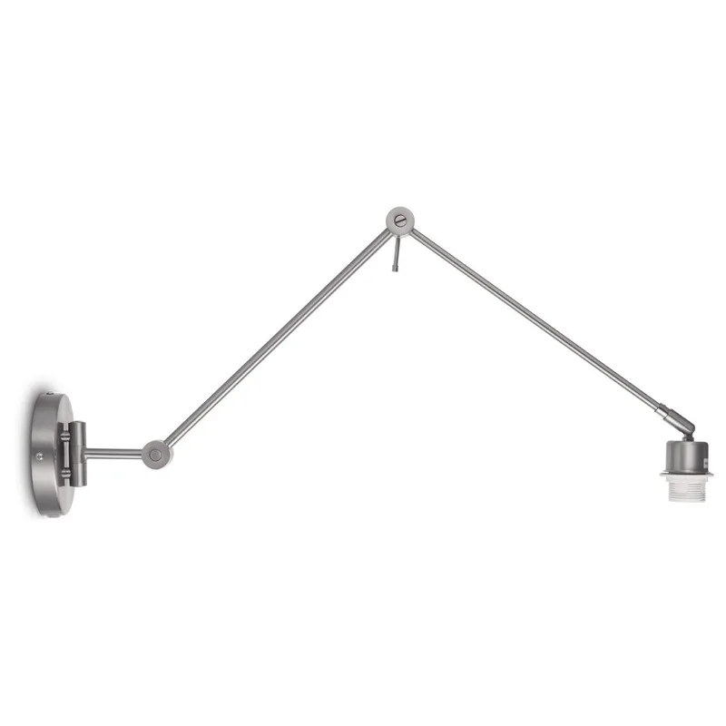 wandlamp Shift - aluminium från Home Sweet Home i Silver, Rvs – produktbild