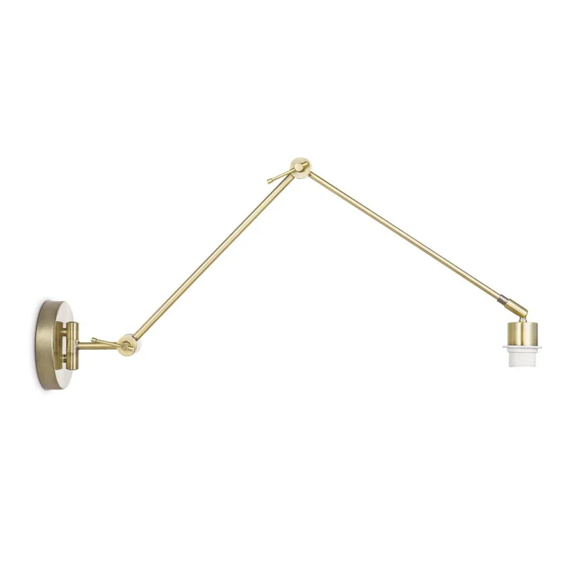 wandlamp Shift de Home Sweet Home en Laiton – photo produit
