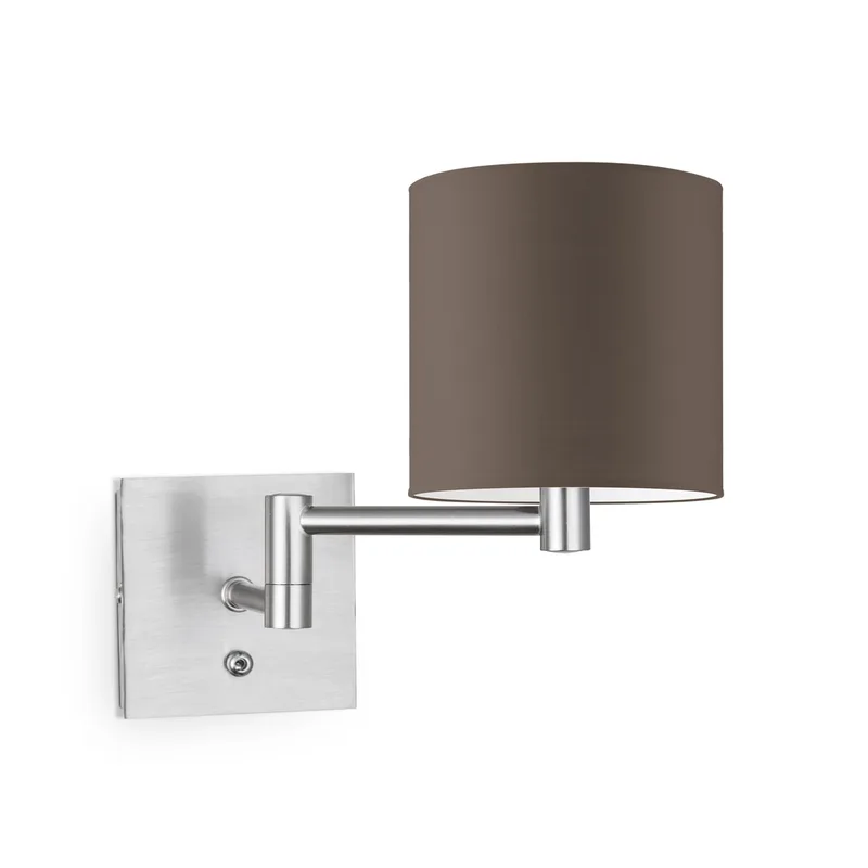 wandlamp swing bling Ø 16 cm de Home Sweet Home en Taupe – photo produit