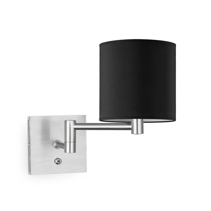 wandlamp swing bling Ø 16 cm de Home Sweet Home en Noir – photo produit