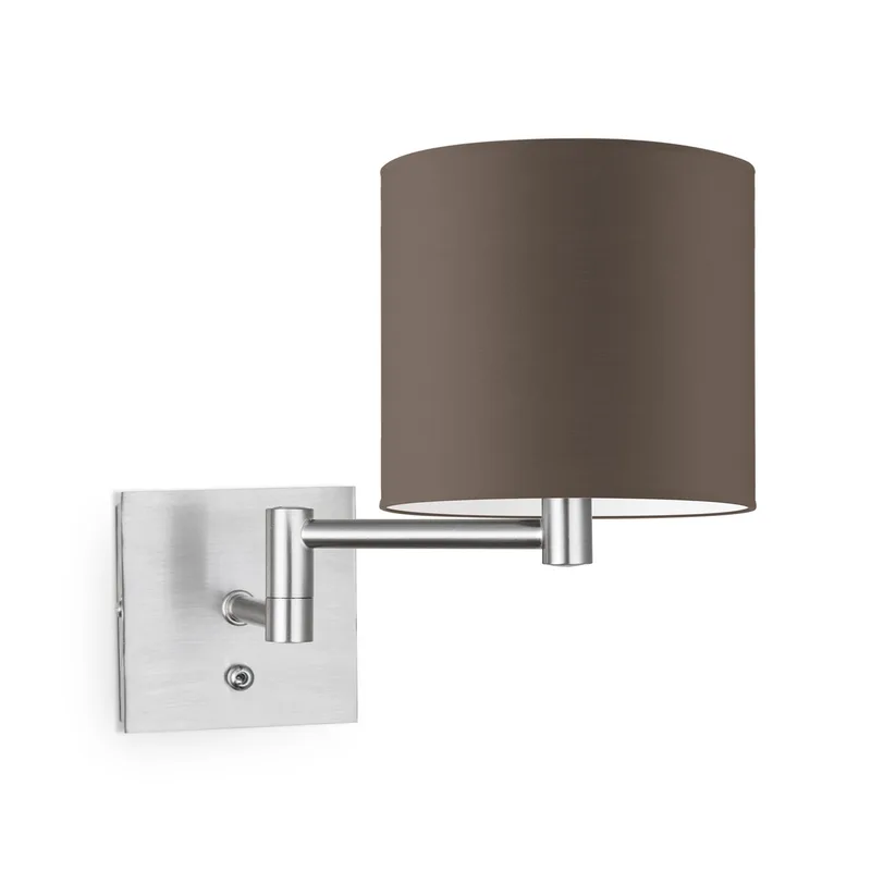 wandlamp swing bling Ø 20 cm de Home Sweet Home en Taupe – photo produit
