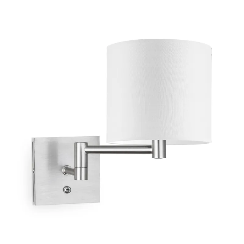wandlamp swing bling Ø 20 cm de Home Sweet Home en Blanc – photo produit