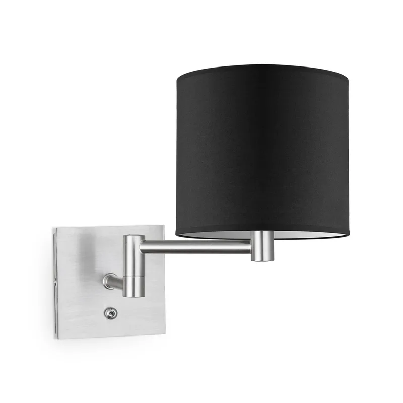 wandlamp swing bling Ø 20 cm von Home Sweet Home in Schwarz – Produktfoto