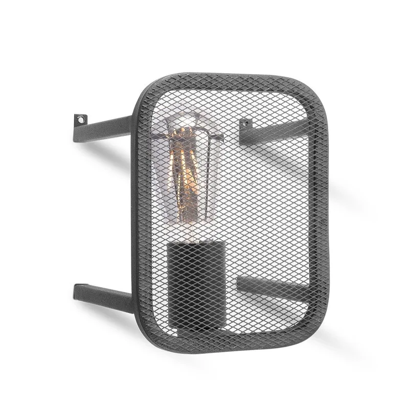 wandlamp Weave 20 by Home Sweet Home in Black – product photo