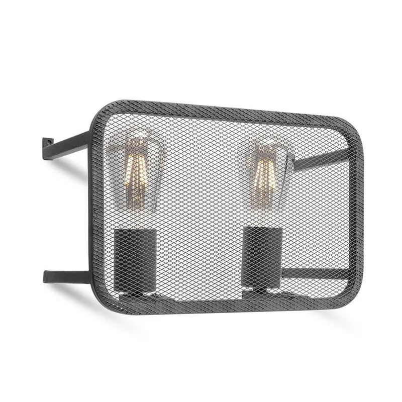 wandlamp Weave 2L by Home Sweet Home in Black – product photo