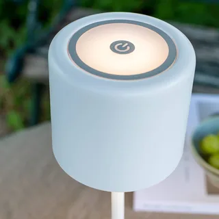Accu-tafellamp Filo voor buiten van Markslöjd in Wit – productfoto 4 van 4