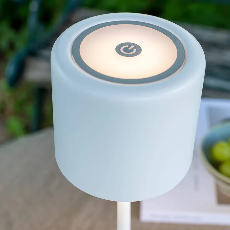 Accu-tafellamp Filo voor buiten van Markslöjd in Wit – productfoto 4 van 4
