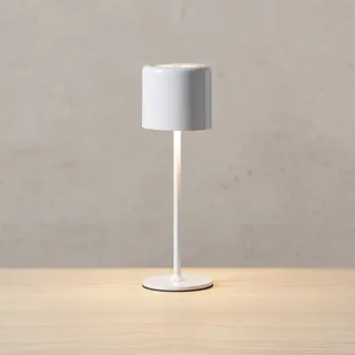 Accu-tafellamp Filo voor buiten van Markslöjd in Wit – productfoto 3 van 4