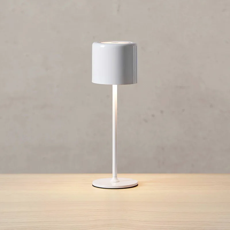 Accu-tafellamp Filo voor buiten van Markslöjd in Wit – productfoto 3 van 4