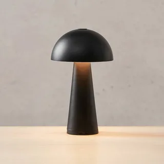 Accu-tafellamp Fungi voor buiten de Markslöjd en Noir – photo produit 4 sur 4