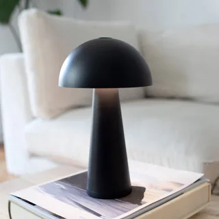 Accu-tafellamp Fungi voor buiten de Markslöjd en Noir – photo produit 2 sur 4