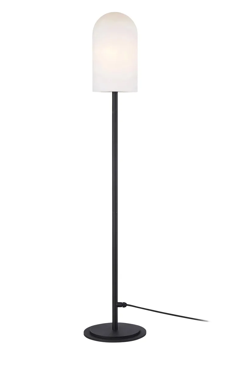 Afternoon Stehlampe Schwarz Groß de Markslöjd – photo produit