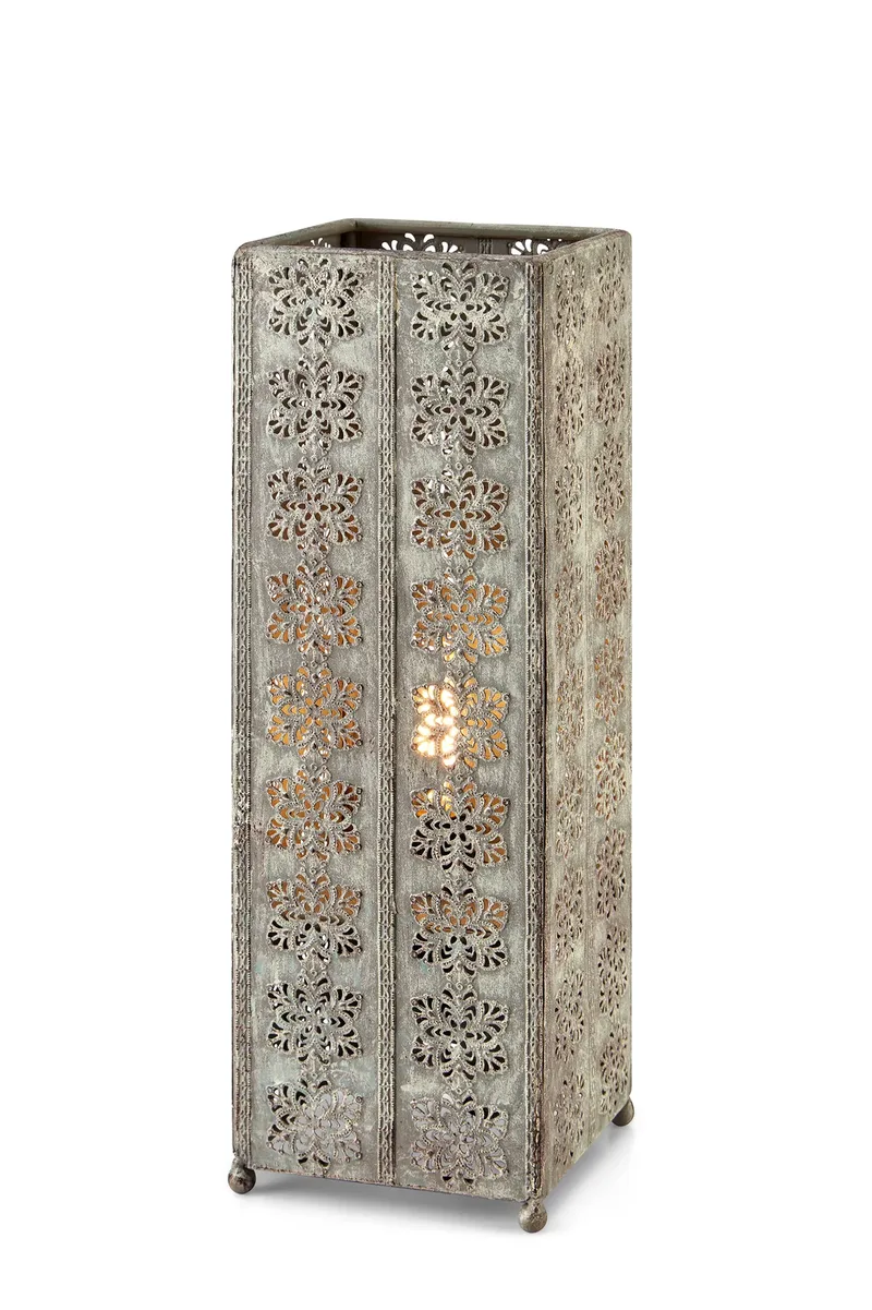 Agra Tischlampe Grau van Markslöjd – productfoto