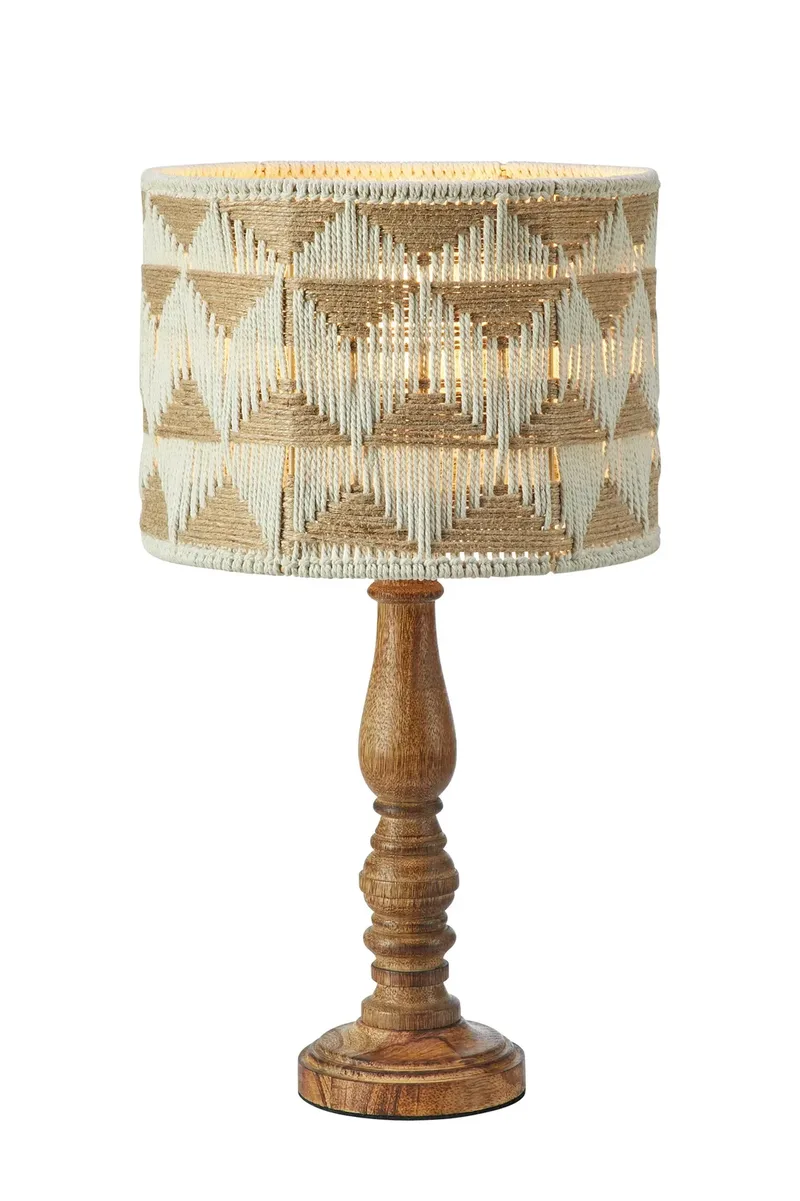 Ano Tischlampe Beige 45 cm fra Markslöjd – produktbillede