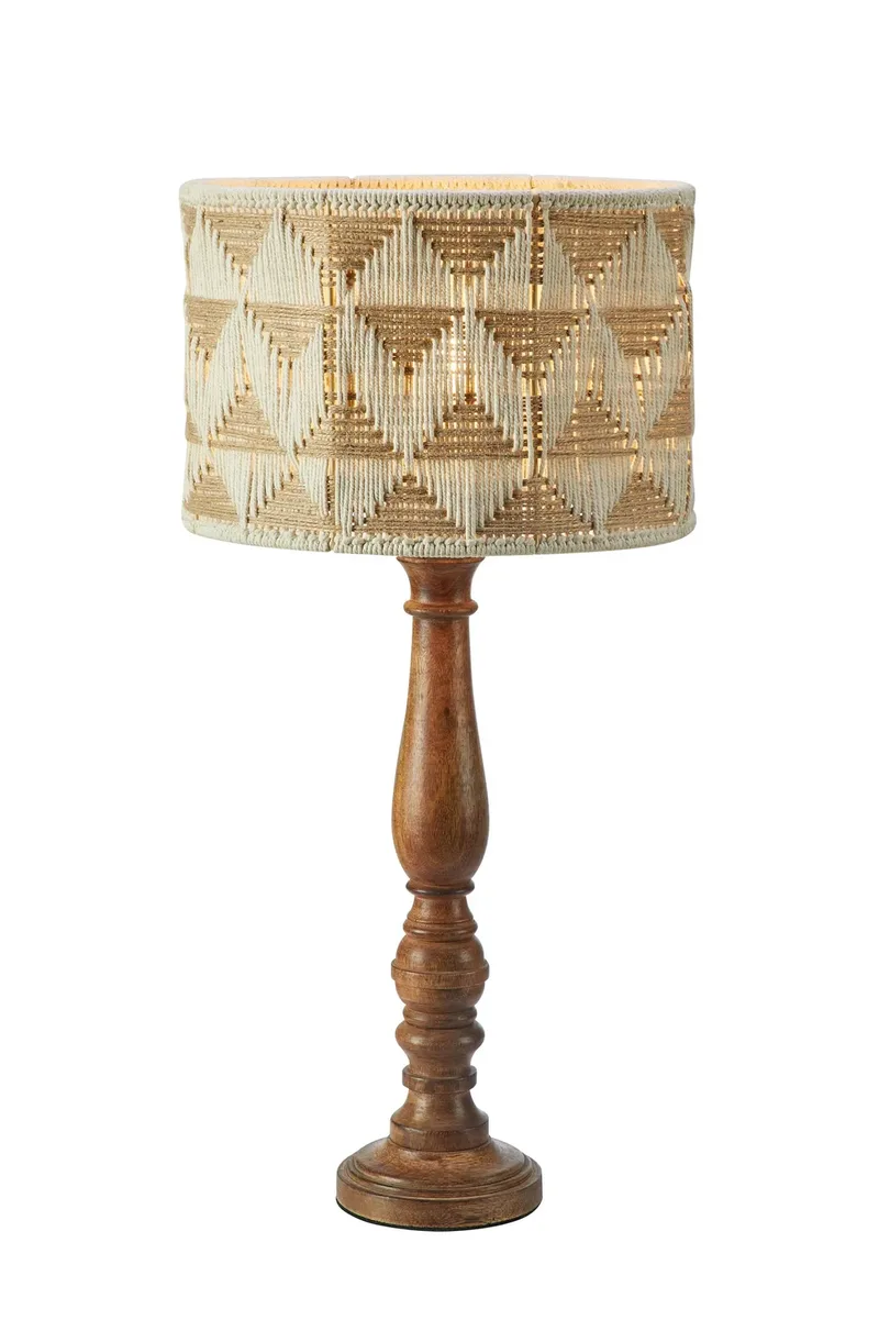 Ano Tischlampe Beige 62 cm fra Markslöjd – produktbillede