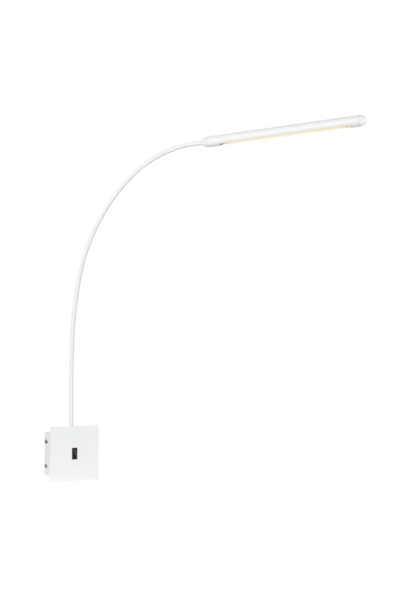 Antenna Wandleuchte Weiß de Markslöjd – photo produit