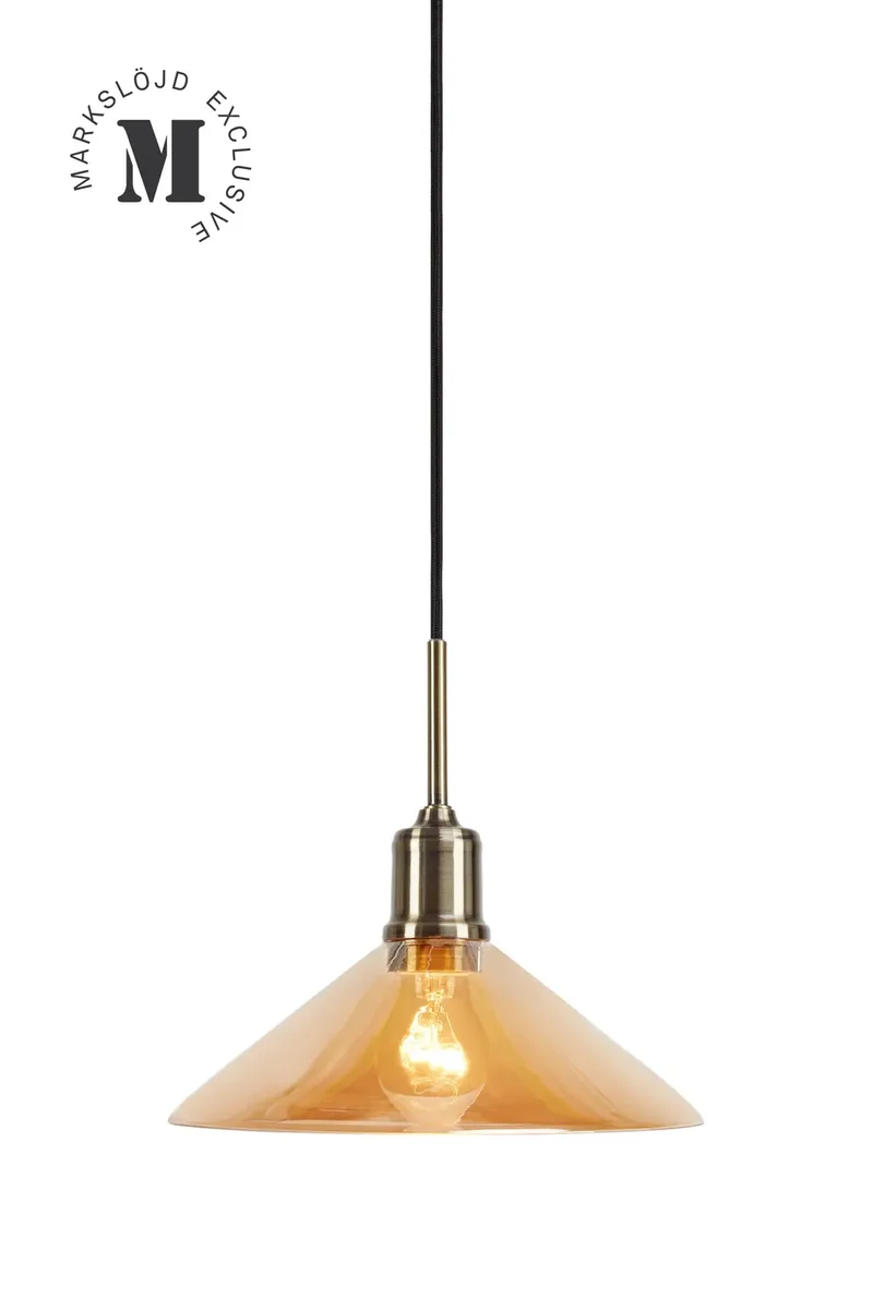 Astra Fensterleuchte Bernstein by Markslöjd – product photo