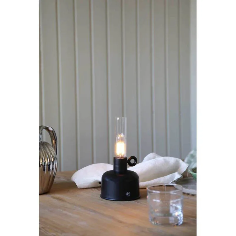 Astrid Portable Taffellamp IP44 Black fra Markslöjd – produktbillede