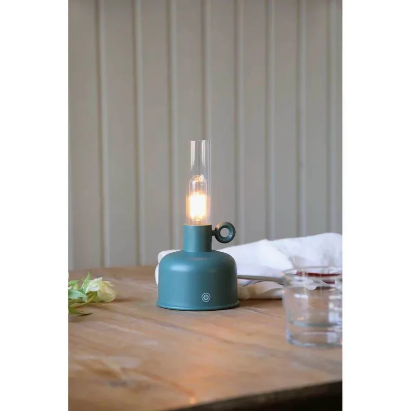 Astrid Portable Taffellamp IP44 Donker Green fra Markslöjd – produktbillede