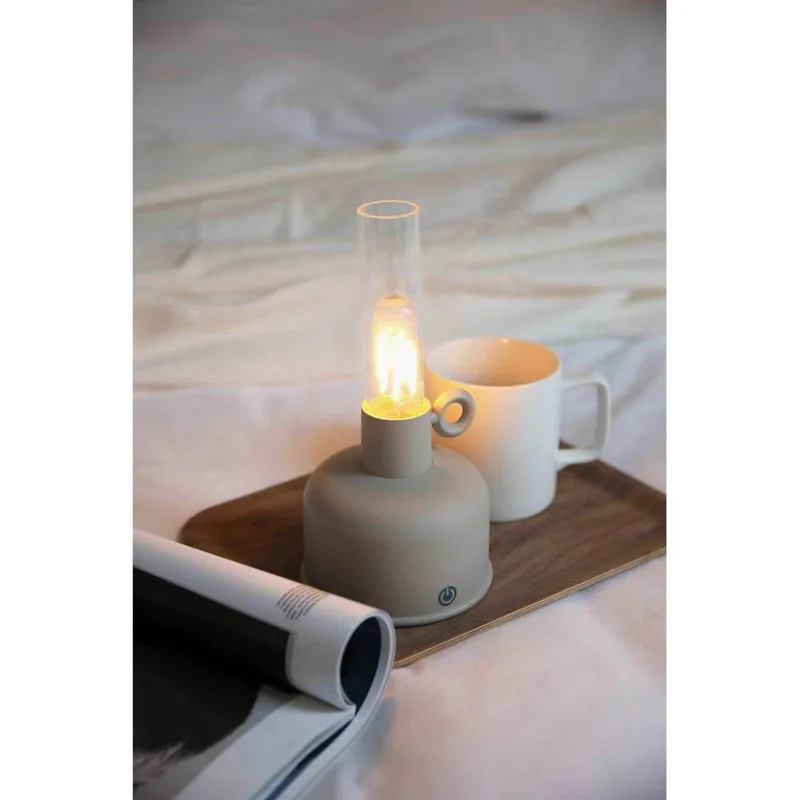 Astrid Portable Taffellamp IP44 Greige de Markslöjd – photo produit