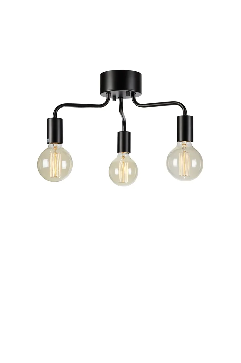 Avery Deckenlampe Schwarz van Markslöjd – productfoto