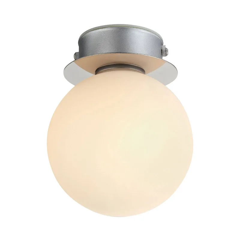 Badkamer-plafondlamp Mini de Markslöjd en Chrome, Blanc – photo produit