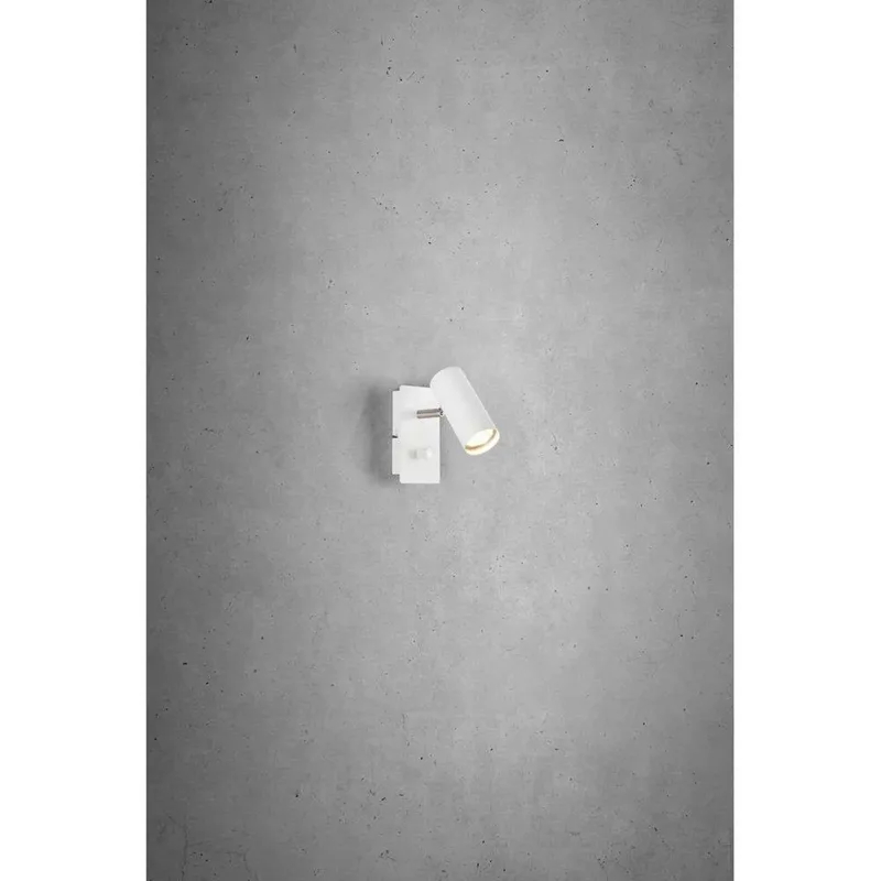 Barcelona Wandlamp White de Markslöjd – photo produit