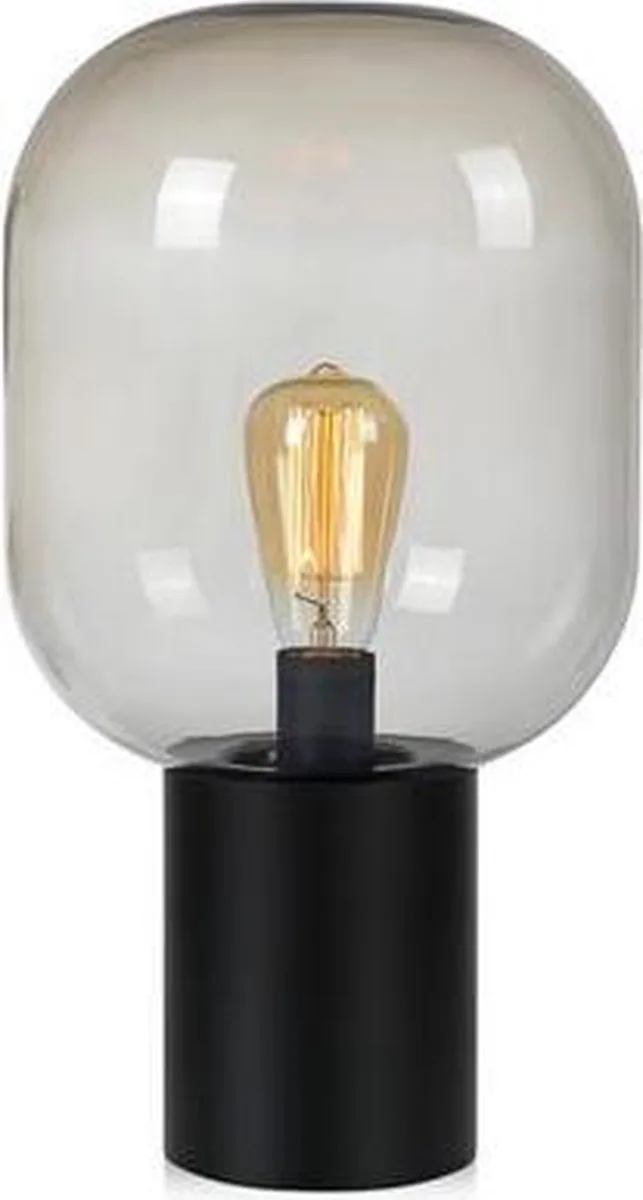 BROOKLYN tafellamp E27 60 W de Markslöjd en Noir – photo produit