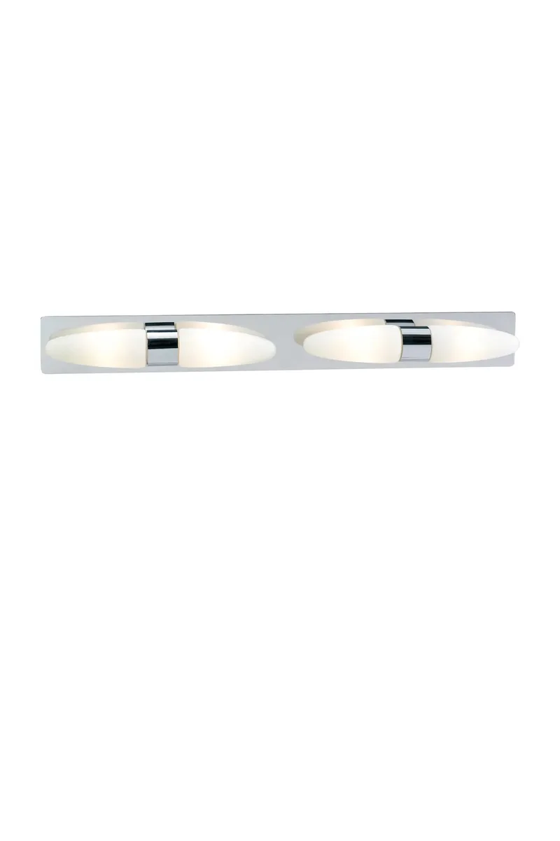 Buffy Badezimmerlampe Chrom Doppelt de Markslöjd – photo produit