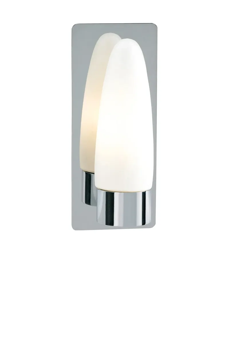 Buffy Badezimmerlampe Chrom Einzel van Markslöjd – productfoto