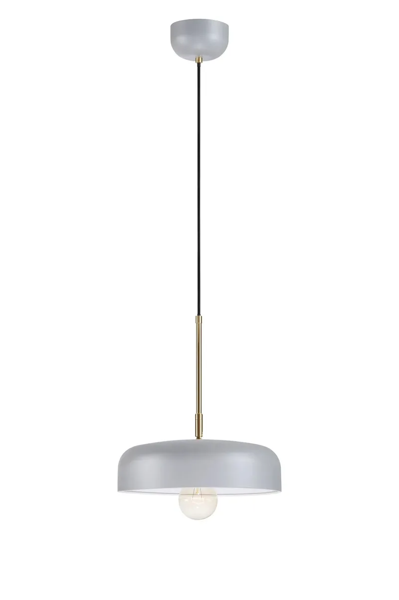 Caen Deckenlampe Grau de Markslöjd – photo produit