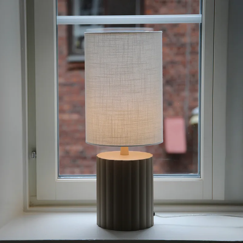 Can Taffellamp Wit/Beige van Markslöjd – productfoto