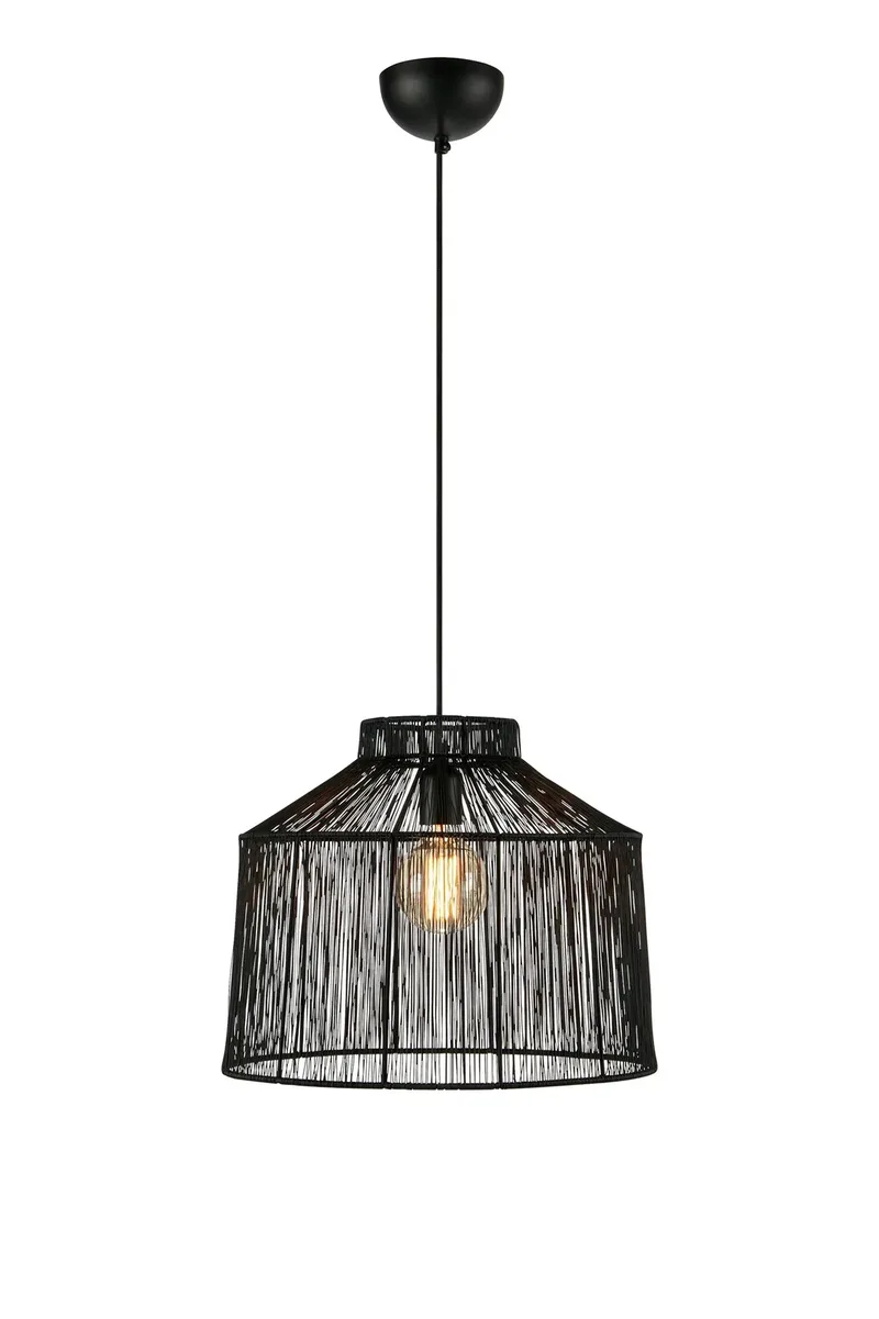 Capanna Deckenlampe Schwarz van Markslöjd – productfoto