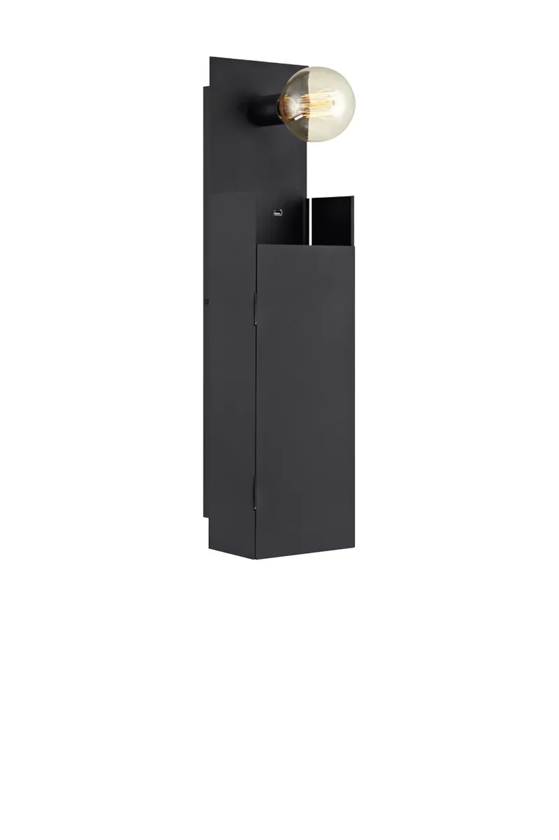 Combo Schlüsselspind Schwarz van Markslöjd – productfoto