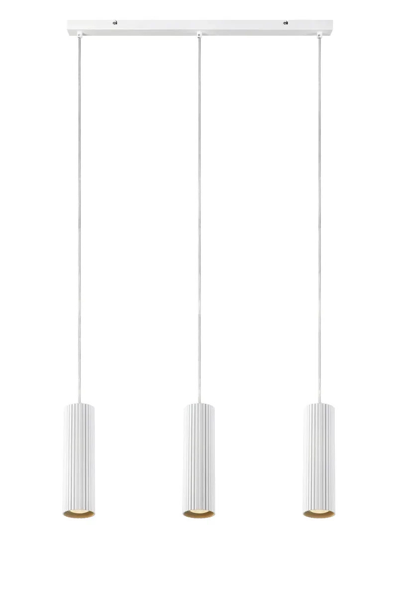 Costilla Deckenlampe Weiß de Markslöjd – photo produit