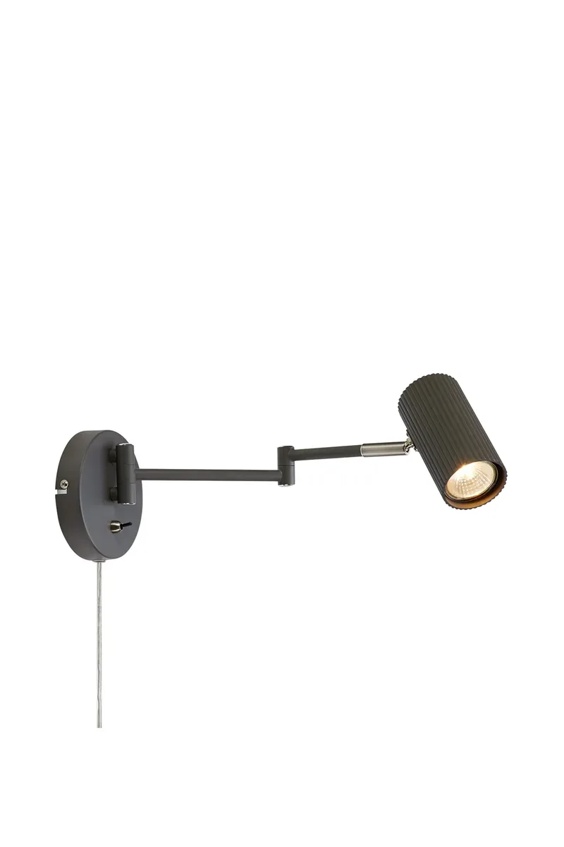 Costilla Wandleuchte Dunkelgrau Flex van Markslöjd – productfoto