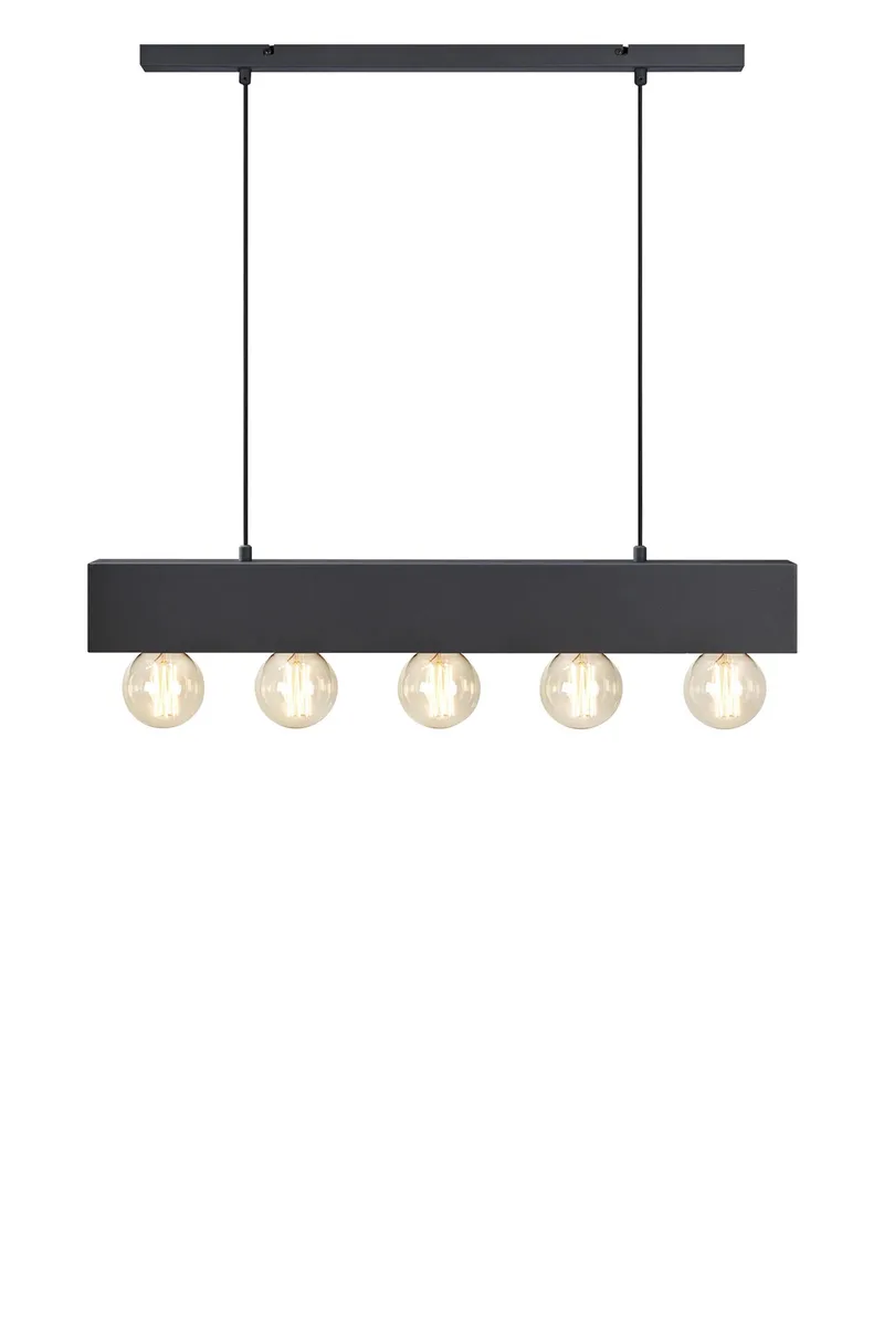 Couture Deckenlampe Schwarz fra Markslöjd – produktbillede