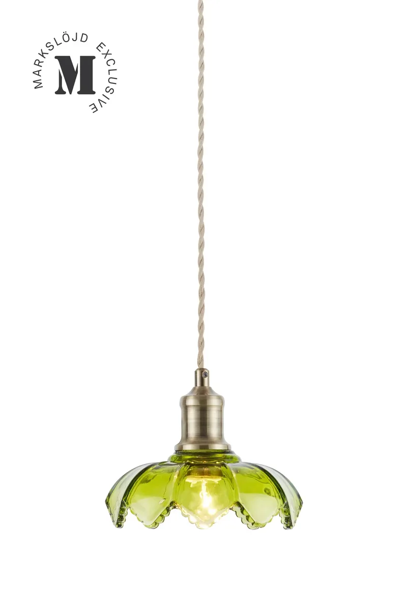Curio Fensterlampe Grün by Markslöjd – product photo