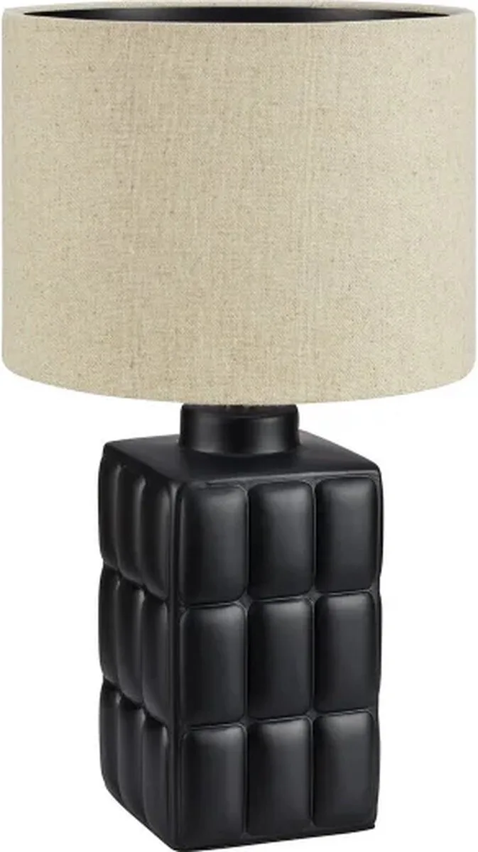Cuscini Tischlampe Schwarz 42,5 cm von Markslöjd in Schwarz – Produktfoto