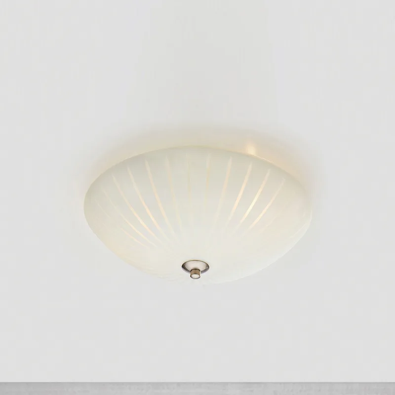 Cut 2 Plafondlamp Wit/Staal de Markslöjd – photo produit