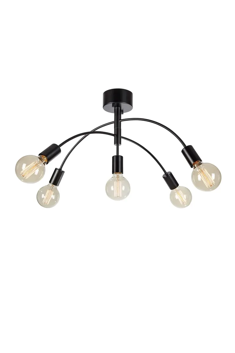 Cygnus Deckenlampe Schwarz de Markslöjd – photo produit
