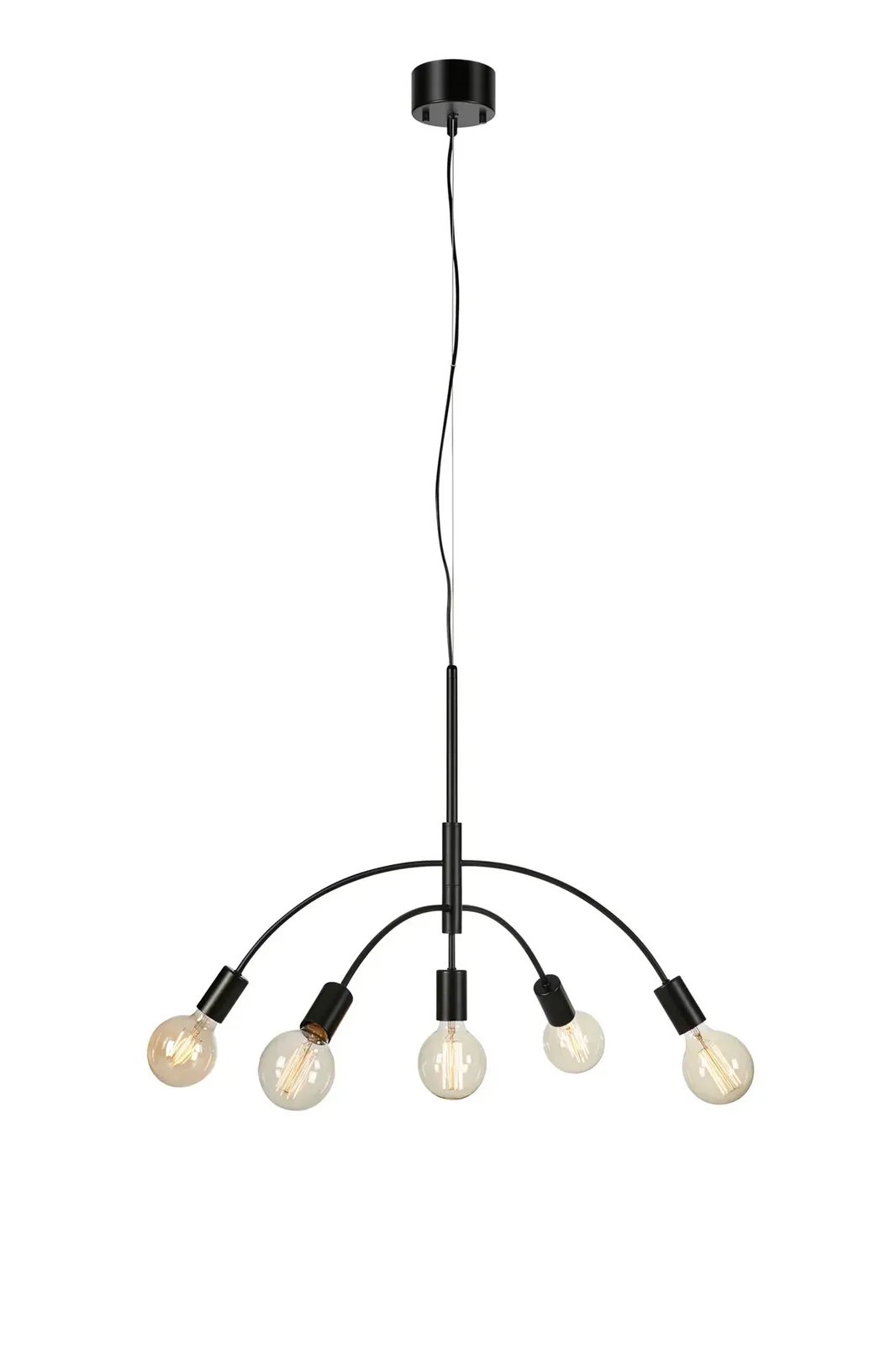 Cygnus Deckenlampe Schwarz de Markslöjd – photo produit