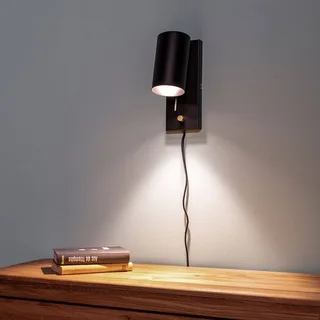Carrie Applique Murale Black de Markslöjd en Noir – photo produit 2 sur 5