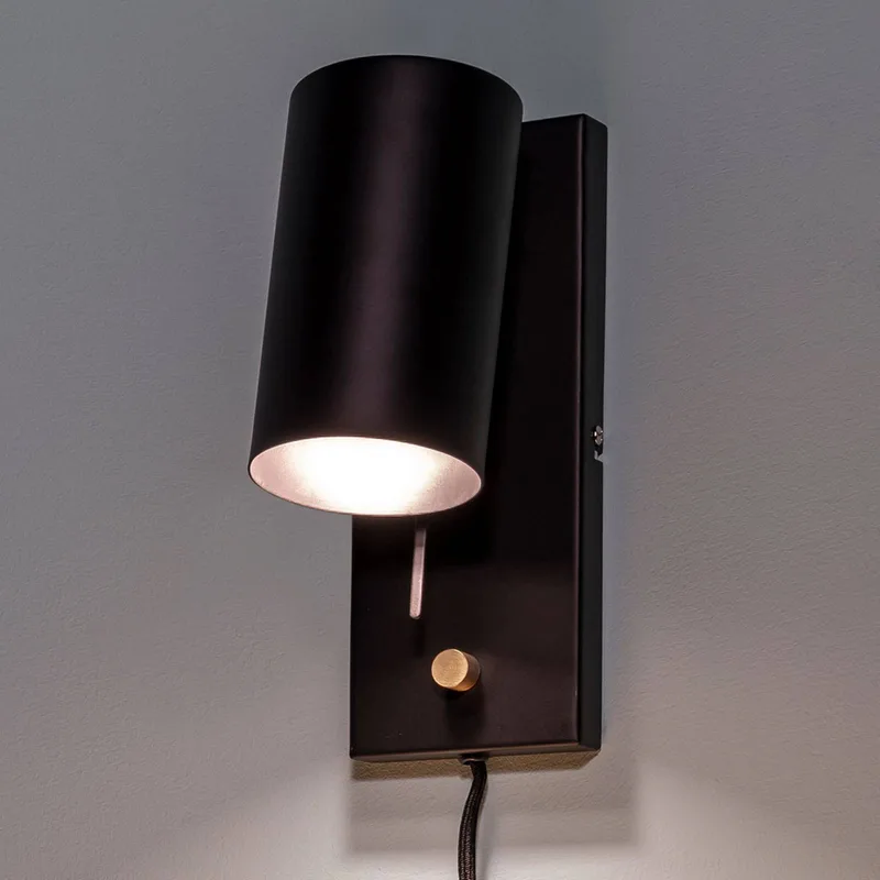 Carrie Applique Murale Black de Markslöjd en Noir – photo produit 1 sur 5