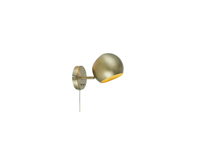 Wandleuchte Edgar mit Stecker von Markslöjd – Produktfoto