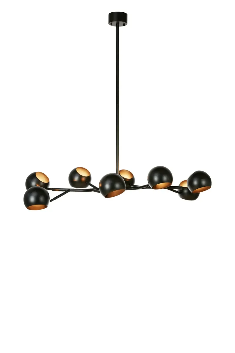 Edgar Deckenleuchte Schwarz by Markslöjd – product photo