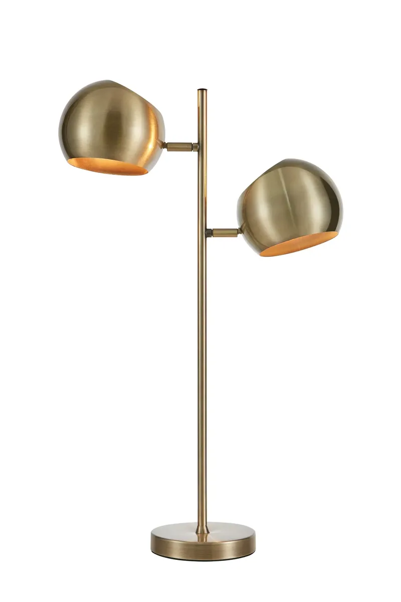 Edgar Tischlampe Antik Messing by Markslöjd – product photo