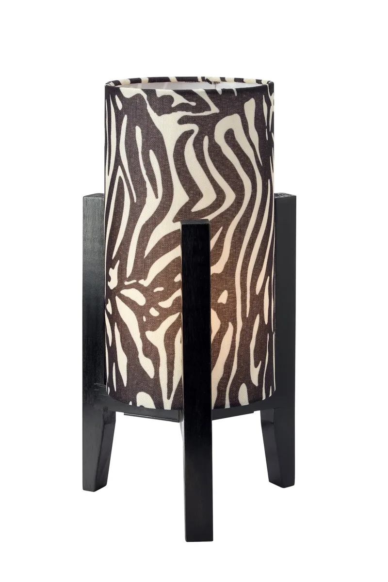 Eruca Tischlampe Zebra von Markslöjd – Produktfoto