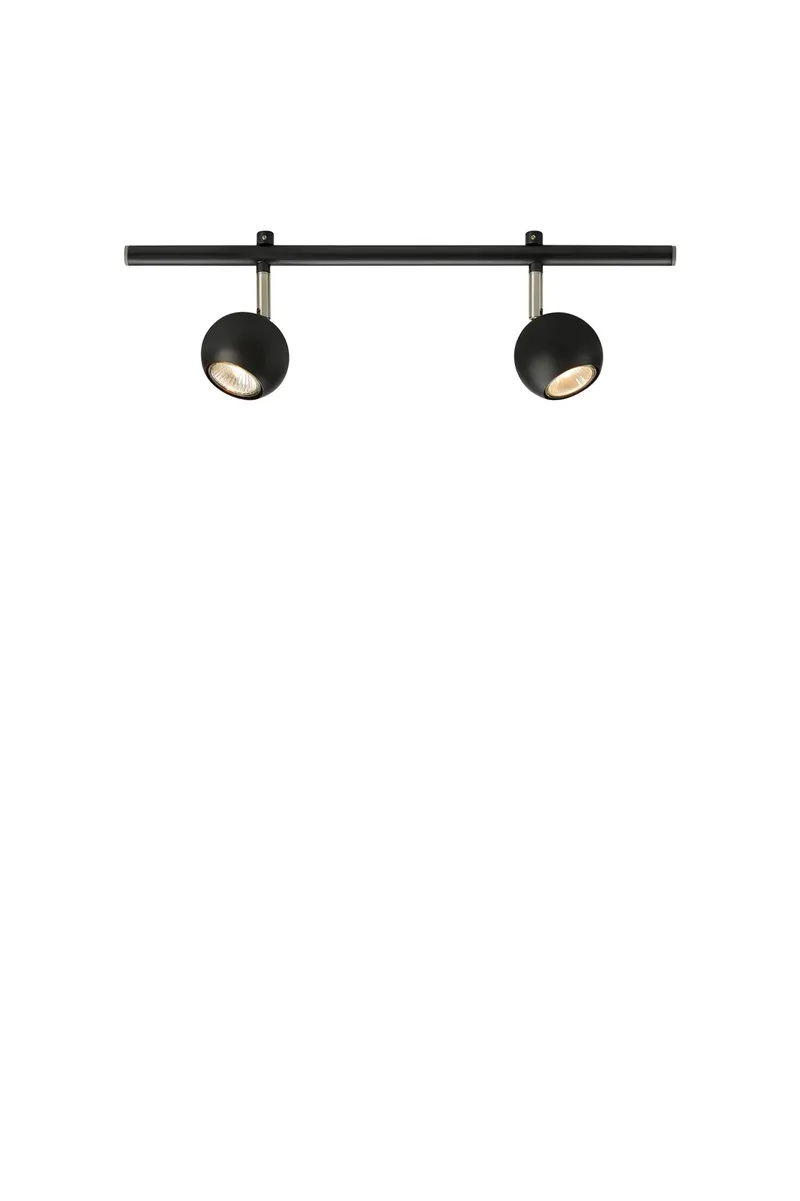 Expand Strahler Schwarz Runde 50 cm by Markslöjd – product photo